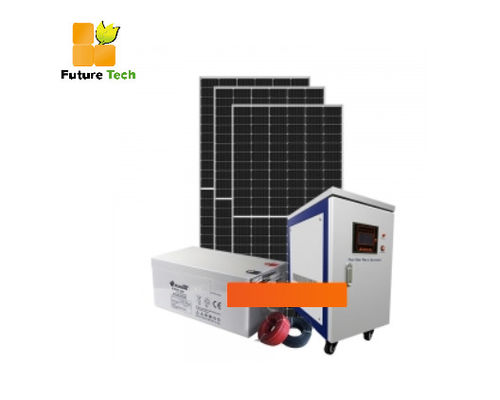FT57600 Συστήματα Ηλιακής Ενέργειας 50kw Συστήματα Ηλιακών Πανελών 50kva 50kw On Grid
