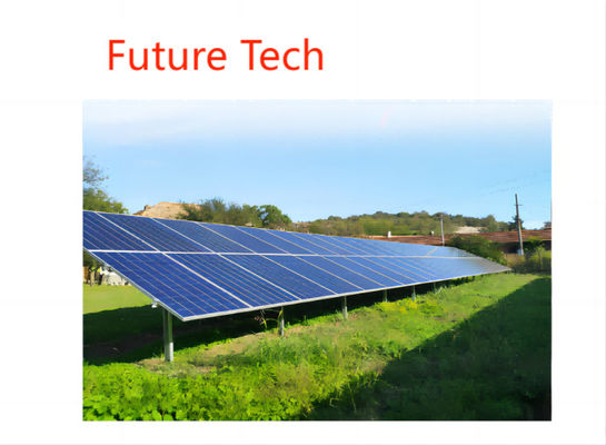 FT57600 Συστήματα Ηλιακής Ενέργειας 50kw Συστήματα Ηλιακών Πανελών 50kva 50kw On Grid