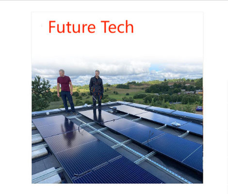 FT57600 Συστήματα Ηλιακής Ενέργειας 50kw Συστήματα Ηλιακών Πανελών 50kva 50kw On Grid