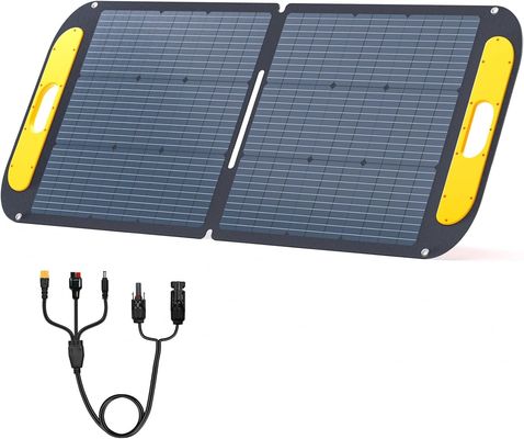 Φορητό Υβριδικό Μονό Ηλιακό Πίνακα 110W 19V IP67 Αδιάβροχο