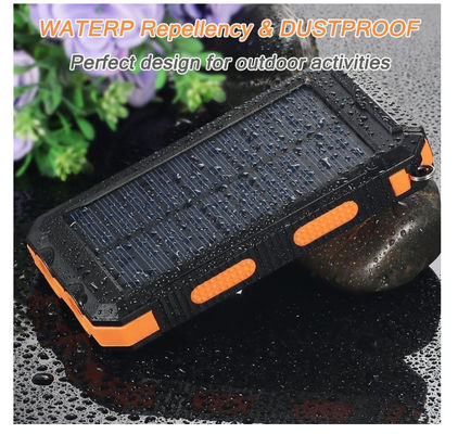 Πίνακας φορητού ηλιακού φορτιστή 12v 38800mAh Power Bank για κινητά τηλέφωνα