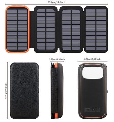 OEM φορητό ηλιακό πάνελ 12V Ηλιακό φορτιστή 27000mAh