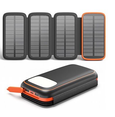 OEM φορητό ηλιακό πάνελ 12V Ηλιακό φορτιστή 27000mAh