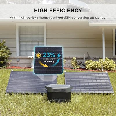 Ηλιακό πάνελ 12V 200 Watt Μονοκρυσταλλικές ηλιακές μονάδες IP68 Αδιάβροχο