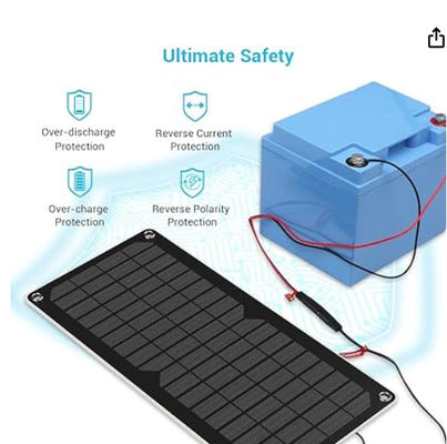 ODM USB Ηλιακό φορητό φορητό φορτιστή για αυτοκίνητο πλοίο ναυτικό φορτηγό