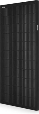 Μονοκρυσταλλικά ηλιακά πάνελ μπαλκόνι 100W για εμπορικά κτίρια