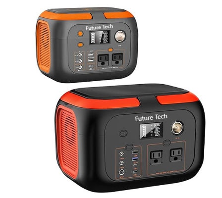 FTMB600 Φορητό Κέντρο Ενέργειας Σετ 300W,600W Εφεδρική μπαταρία λιθίου