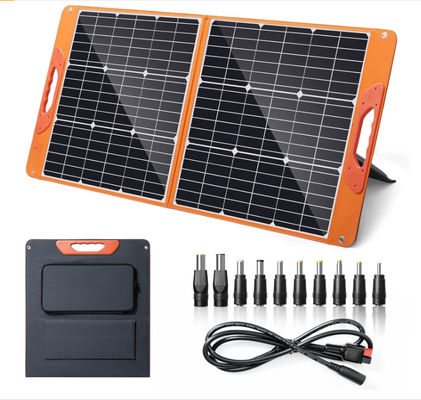 100 Watt Δυνατό να αναδιπλωθεί ηλιακή κουβέρτα Φορητά ηλιακά πάνελ για εξωτερικούς χώρους