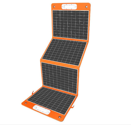 18V 100W αναδιπλούμενο φορτιστή ηλιακών πάνελ κουβέρτας προσαρμοσμένο με DC έξοδο