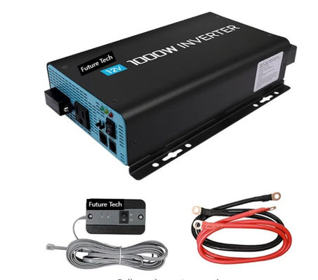 FTB1000 Off Grid Solar Inverter MPPT για off-grid ηλιακό σύστημα με μαύρο
