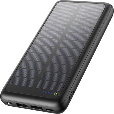 USB C φορητό ηλιακό φορτιστή 27000mAh Για κινητό τηλέφωνο Tablet ODM