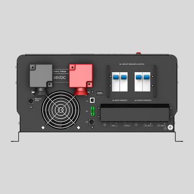 8KW-12KW Υβριδική εκτός δικτύου Ηλιακός μετατροπέας MPPT για οικιακό φορτηγό RV
