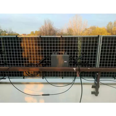 Συστήματα ηλιακών συλλεκτών 600w Μονοκρυσταλλικό πυρίτιο