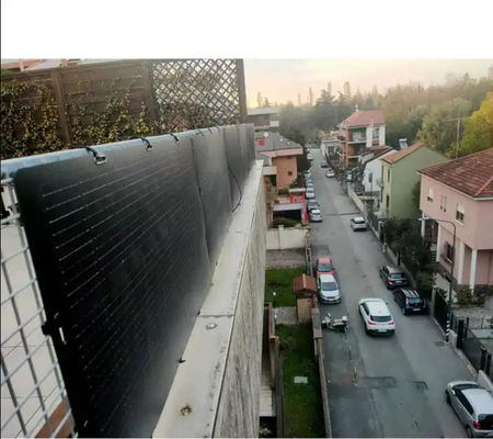 Συστήματα ηλιακών συλλεκτών 600w Μονοκρυσταλλικό πυρίτιο
