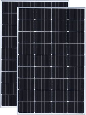 12V 24V μονό φωτοβολταϊκό άκαμπτο ηλιακό πάνελ 300W 150W ισχύς