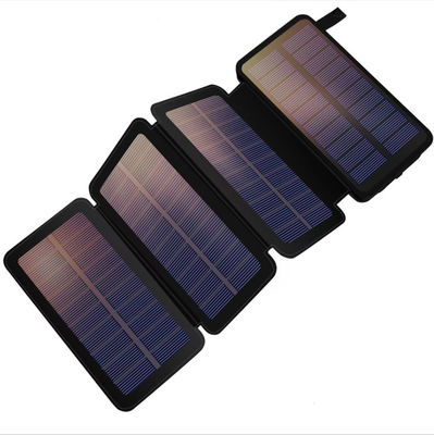 22.5W 27000mAh Φορητός Ηλιακός Φορτιστής Τράπεζα Ενέργειας Για κινητό τηλέφωνο
