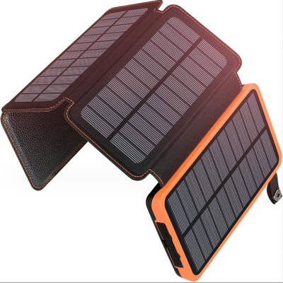 22.5W 27000mAh Φορητός Ηλιακός Φορτιστής Τράπεζα Ενέργειας Για κινητό τηλέφωνο