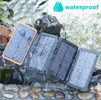 22.5W 27000mAh Φορητός Ηλιακός Φορτιστής Τράπεζα Ενέργειας Για κινητό τηλέφωνο