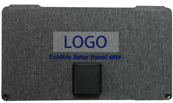 FT40W αναδιπλούμενο ηλιακό πάνελ 40W αναδιπλούμενο ηλιακό πάνελ Αδιάβροχο IP65 με μαύρο